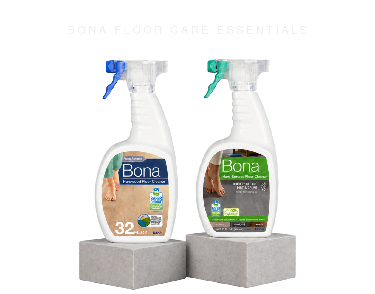 Sparkle Bona floor care products