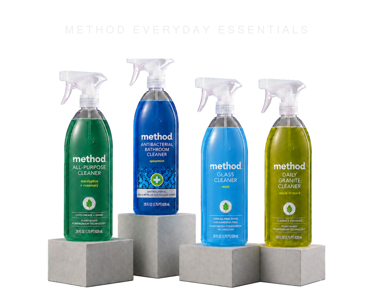 Sparkle Method cleaning products