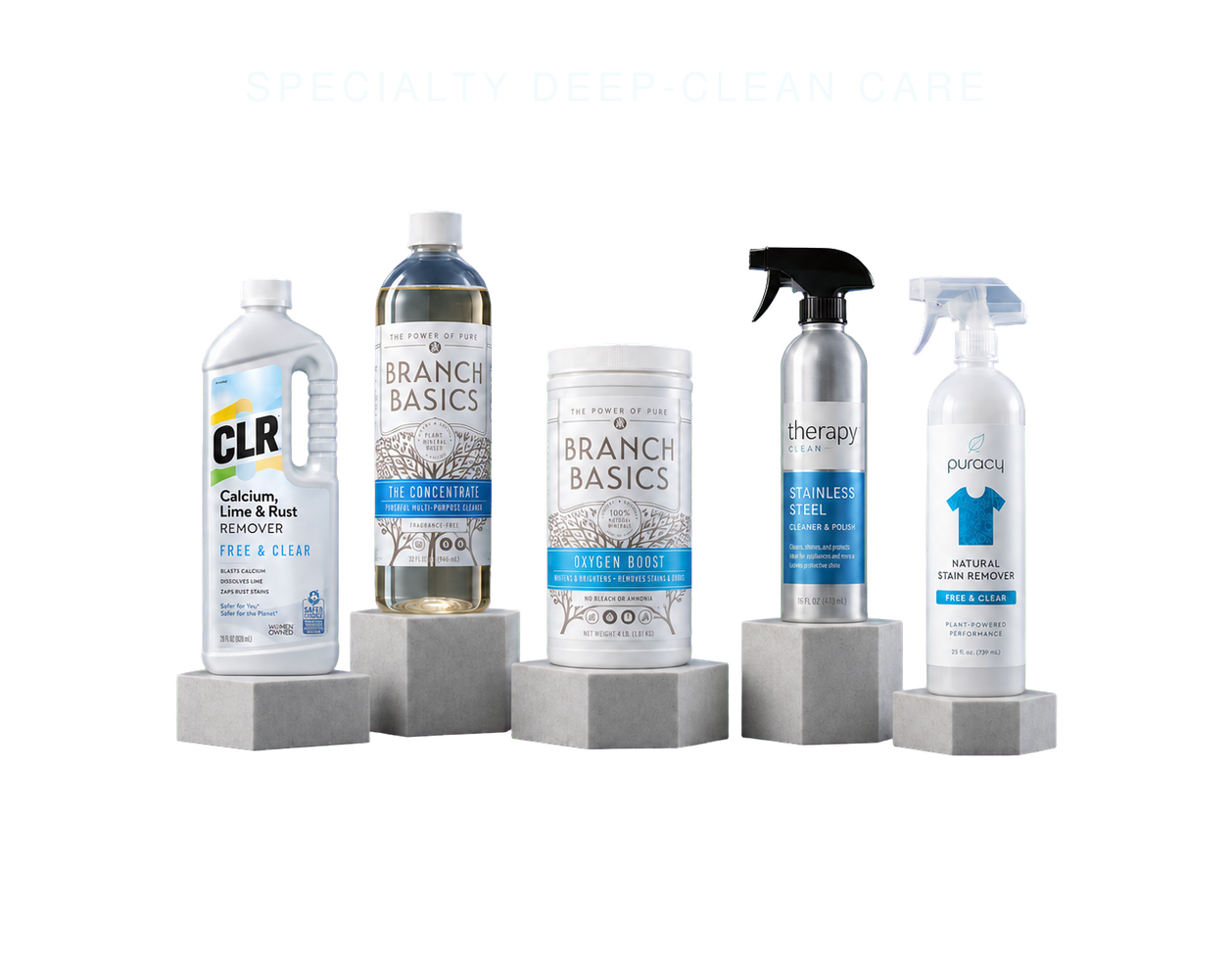 Sparkle specialty deep cleaning products